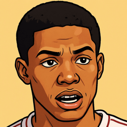 Pixel art portrait of Chidozie Obi-Martin