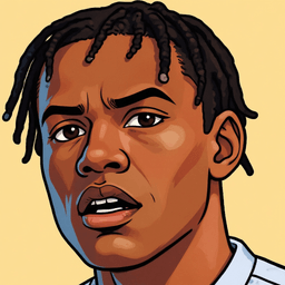Pixel art portrait of Bendito Mantato