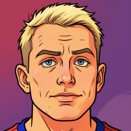 Pixel art portrait of Phil Jones