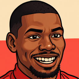 Pixel art portrait of Paul Pogba