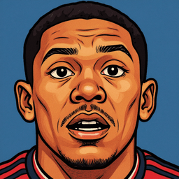 Pixel art portrait of Anthony Martial