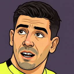 Pixel art portrait of Joel Pereira