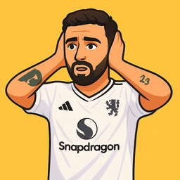 Pixel art portrait of Bruno Fernandes
