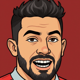 Pixel art portrait of Alex Telles