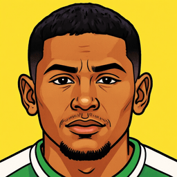 Pixel art portrait of Demitri Mitchell