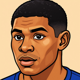 Pixel art portrait of Marcus Rashford