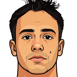 Pixel art portrait of Sergio Reguilon