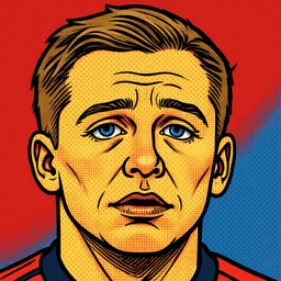 Pixel art portrait of Donny van de Beek
