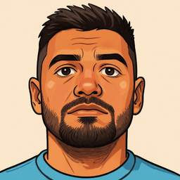 Pixel art portrait of Sergio Romero