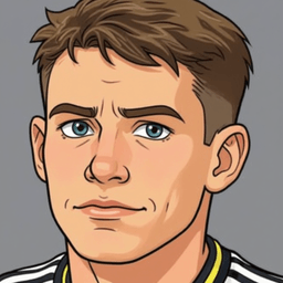 Pixel art portrait of Scott McTominay