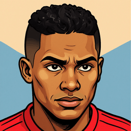 Pixel art portrait of Antonio Valencia