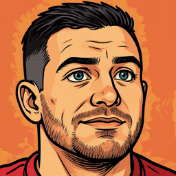 Pixel art portrait of Diogo Dalot