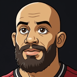 Pixel art portrait of Bryan Mbeumo