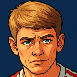 Pixel art portrait of Ethan Galbraith
