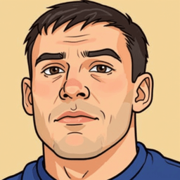 Pixel art portrait of Manuel Ugarte