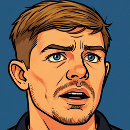 Pixel art portrait of Brandon Williams