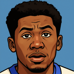 Pixel art portrait of Di'Shon Bernard