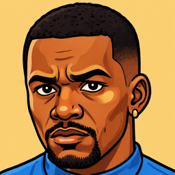 Pixel art portrait of Ethan Laird