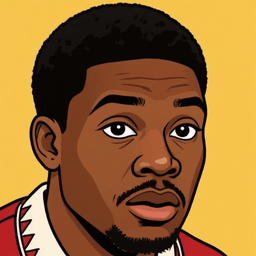 Pixel art portrait of Teden Mengi