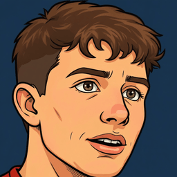 Pixel art portrait of William Fish