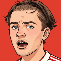 Pixel art portrait of Charlie Savage