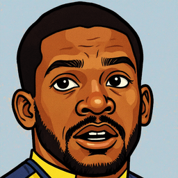 Pixel art portrait of Willy Kambwala