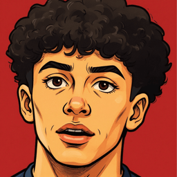 Pixel art portrait of Ethan Wheatley