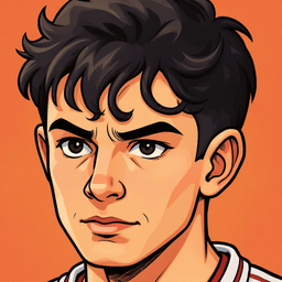 Pixel art portrait of Tyler Fredricson