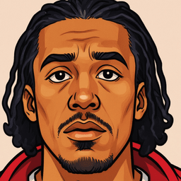Pixel art portrait of Leny Yoro